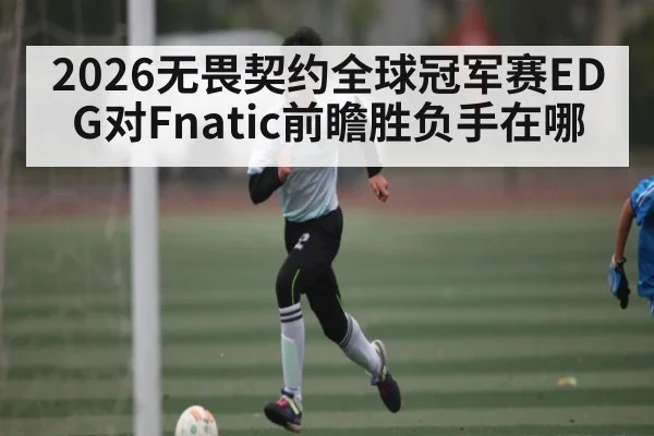 2026无畏契约全球冠军赛EDG对Fnatic前瞻胜负手在哪